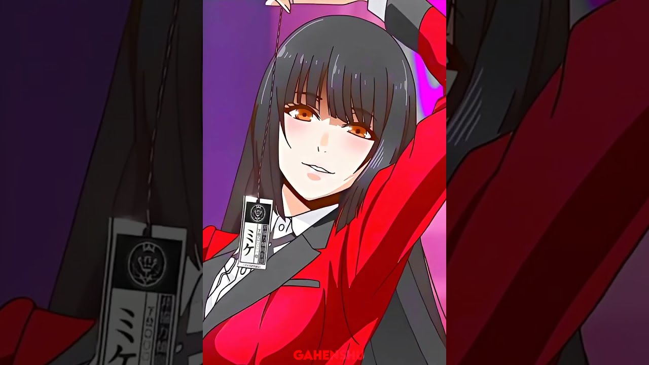 Jabami Yumeko Edit // MONEY-  Lisa // Kakegurui
