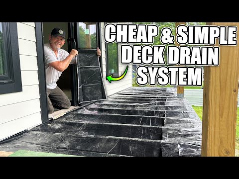 How This Piece of Plastic Will SAVE Your Deck (And Maybe Your House)