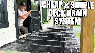 How This Piece of Plastic Will SAVE Your Deck (And Maybe Your House)