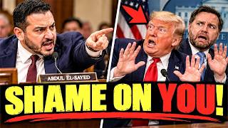 Trump And Vance Under FIRE As Abdul El Sayed TURNS Their “EVIL” Accusation Back On Them!!!
