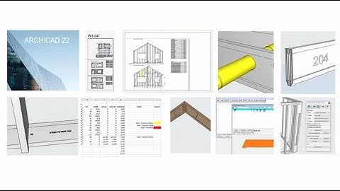 ArchiFrame 2018 New Features: Archicad Framing Add-on