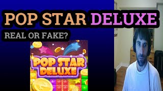 POP STAR DELUXE. If it has spelling mistakes, does it still pay? screenshot 2