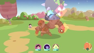 Steven Universe Save the Light, boss #3 The Duke Of Strawberries (Nov 16, 2017)