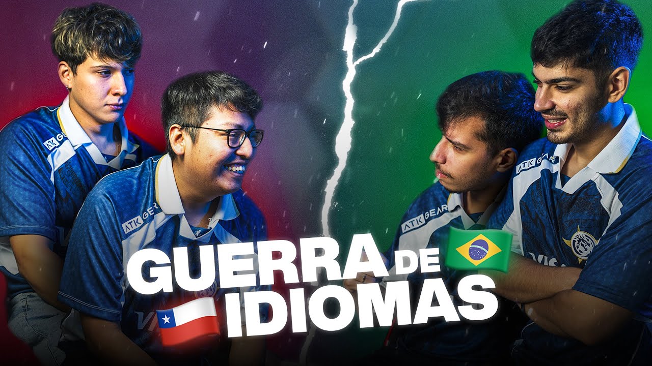 GUERRA DE IDIOMAS con Zotvhe, Cody vs Scary y Prodelta