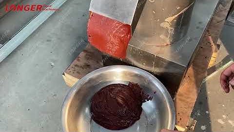 Cocoa Liquor/Cocoa Mass Grinding Machine