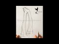 High waistturnup hem trousersfashion sketch tutorial by zeynep deniz