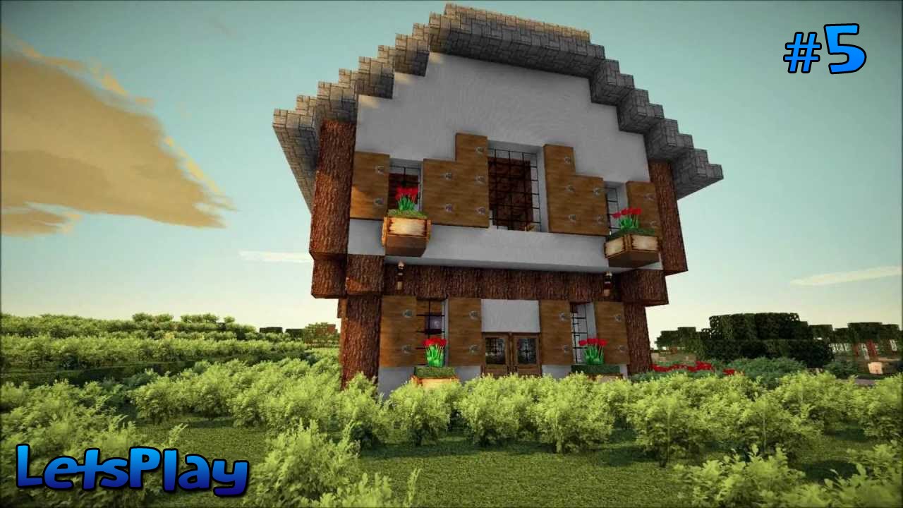 MineBuild | Update,Nový Domov | #5 | CZ - YouTube