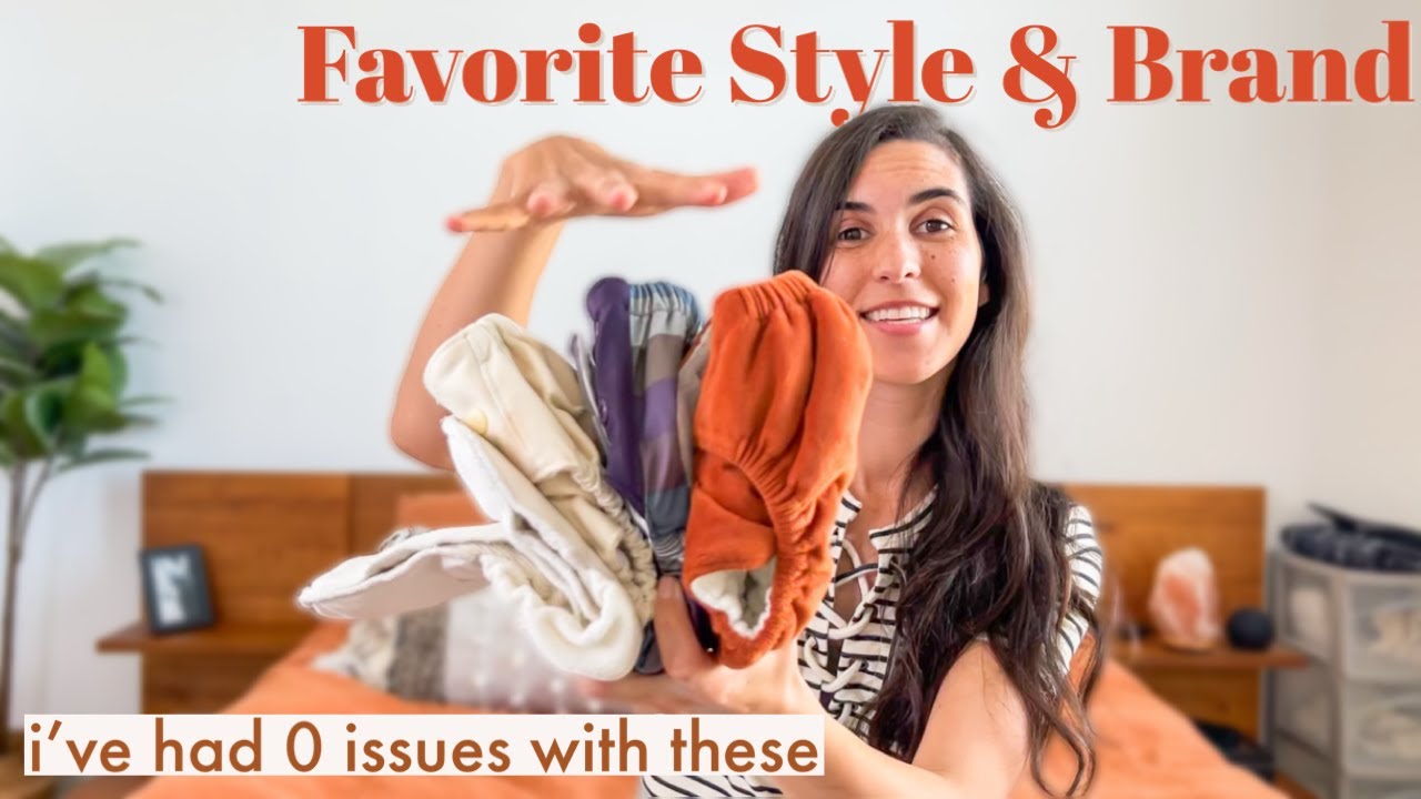 How To Choose A Cloth Diaper Style | My Favorite Cloth Diapers