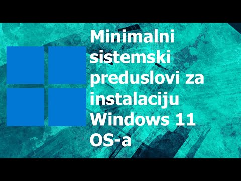 Sistemski zahtevi Windows 11 OS a