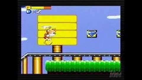 Sonic Gems Collection GameCube Gameplay - Sky Patrol