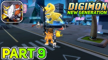 Digimon: New Generation - Gameplay Walkthrough Part 9 (Android, iOS)