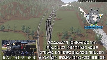 Finally Getting our Sylva Interchange Train Moving Towards Whittier| Railroader Season 1 Episode 104