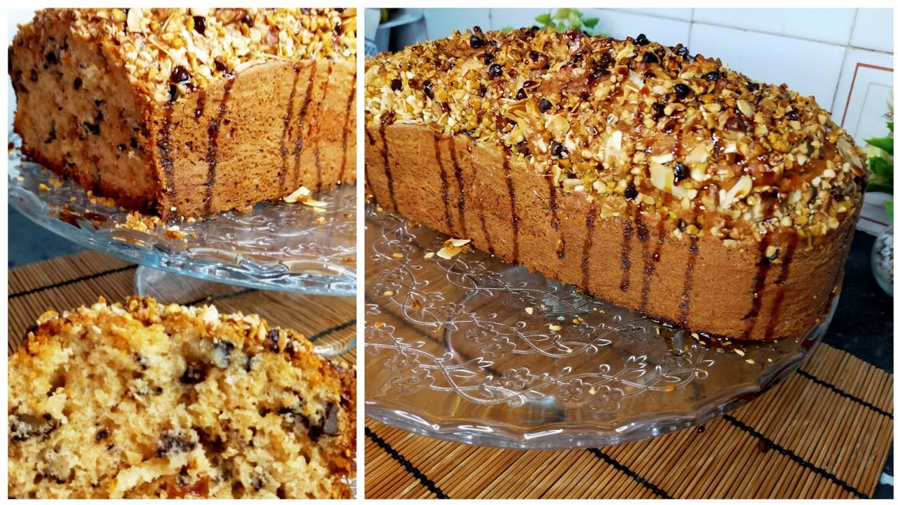 كيك بالكركاع و الزبيب  من احسن الكيكات لي كتعجبني🥧 و لي ذاقها عندي كيطلب مني المقادير