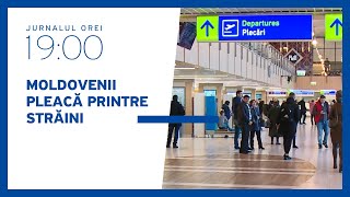 Moldovenii pleacă printre străini