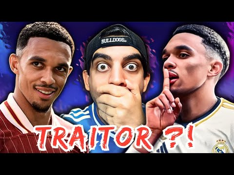 Is Trent a TRAITOR or Liverpool LEGEND?🚨 Trent to Real Madrid Agreed!
