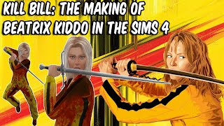 I Made Beatrix Kiddo From Kill Bill In The Sims 4