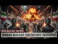Iran Shocked! US Joint Task Force Dismantles Hidden Nuclear Centrifuges Near Strait
