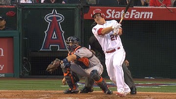 HOU@LAA: Trout and Pujols go back-to-back in the 1st