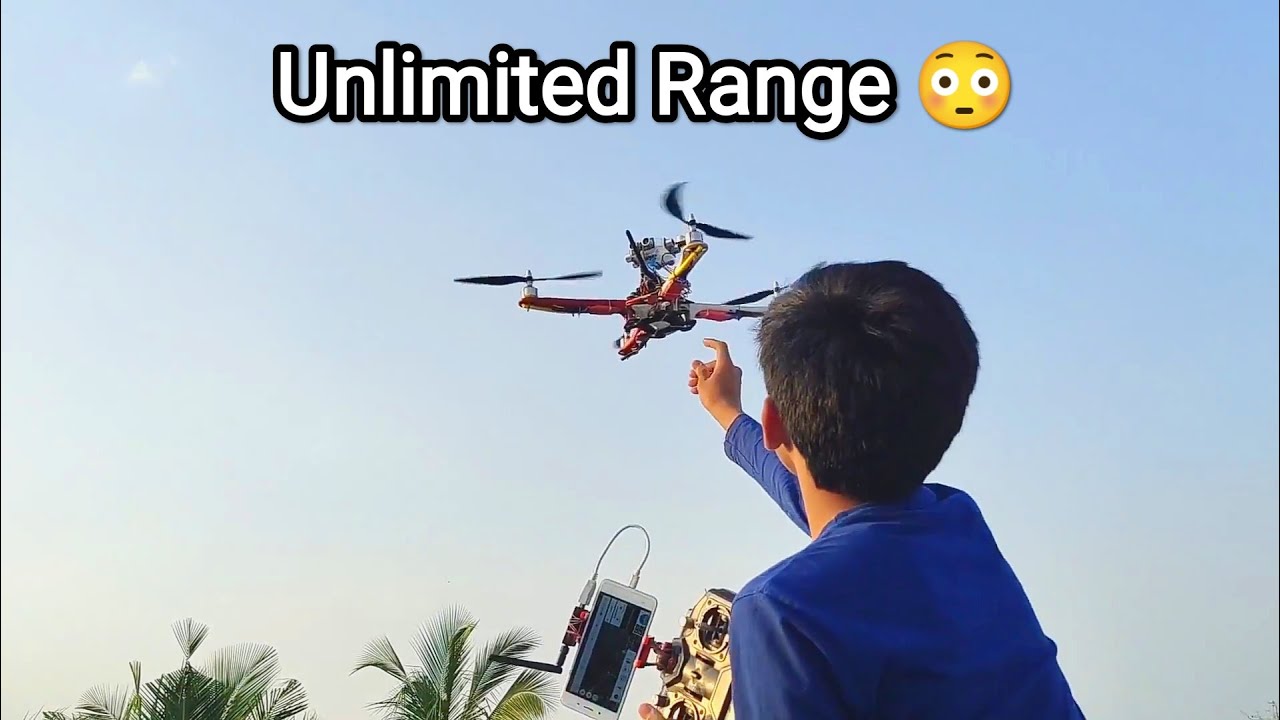 Unlimited 2024 range drone