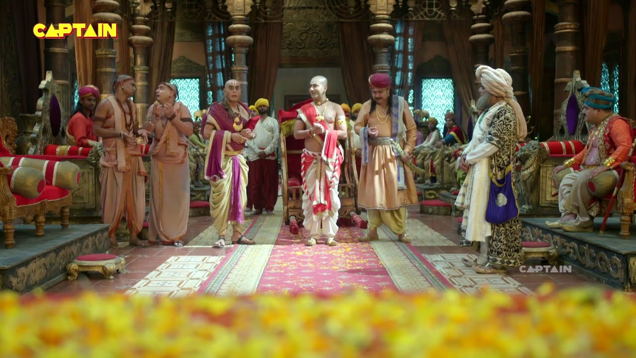 पंडित रामा कृष्ण ने कैसे निकलवाया तथाचार्य से पहेली का हल - तेनाली रामा - Tenali Rama