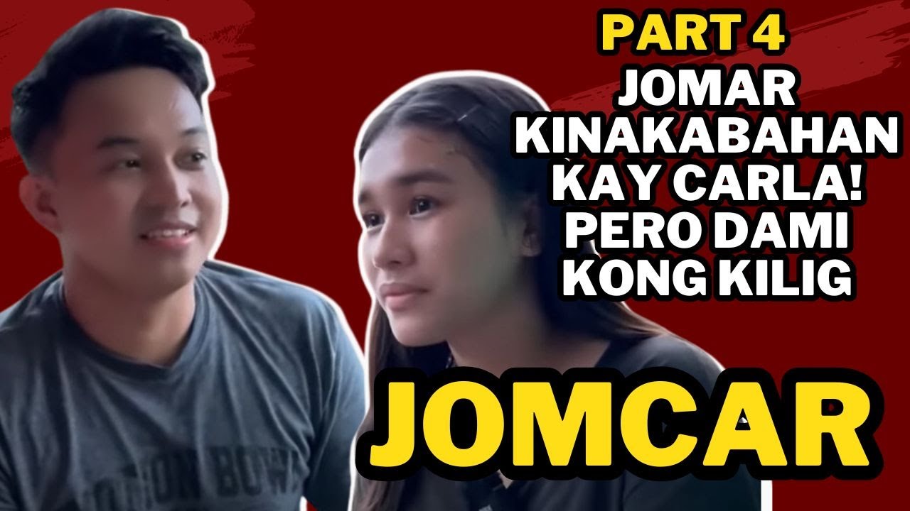 ⭕️PART 4 | HINDI MAPIGILAN NI CARLA NA MAPANGITI DITO KAY JOMAR