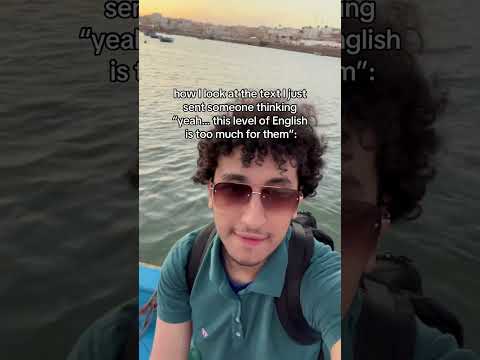 This Lvl Of English Is Too Much For Them