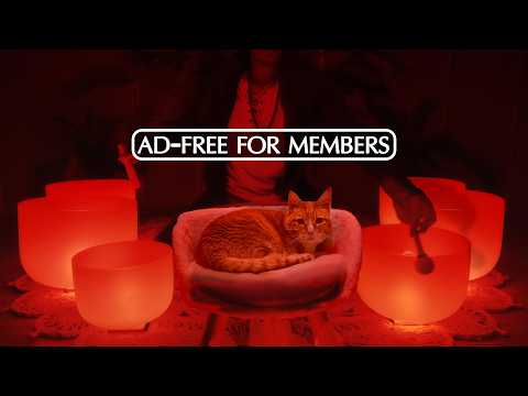 **RED LIGHT THERAPY** Sleep Music | AD-FREE FOR MEMBERS