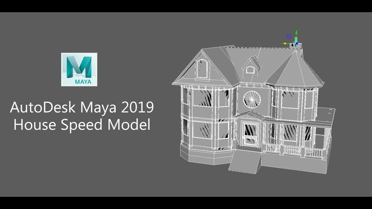 autodesk maya house