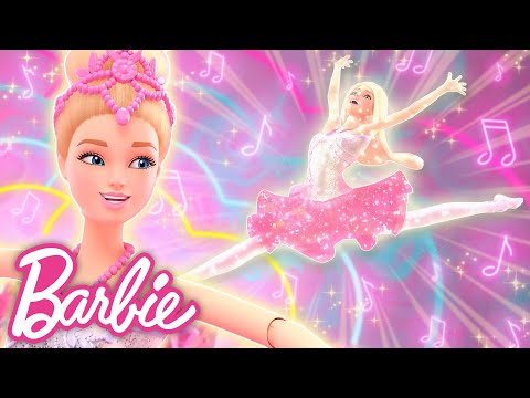 Yeni Barbie Bale Şarkısı 🩰| Barbie büyüleyici bir çiçekli ormanda şarkı söylüyor!