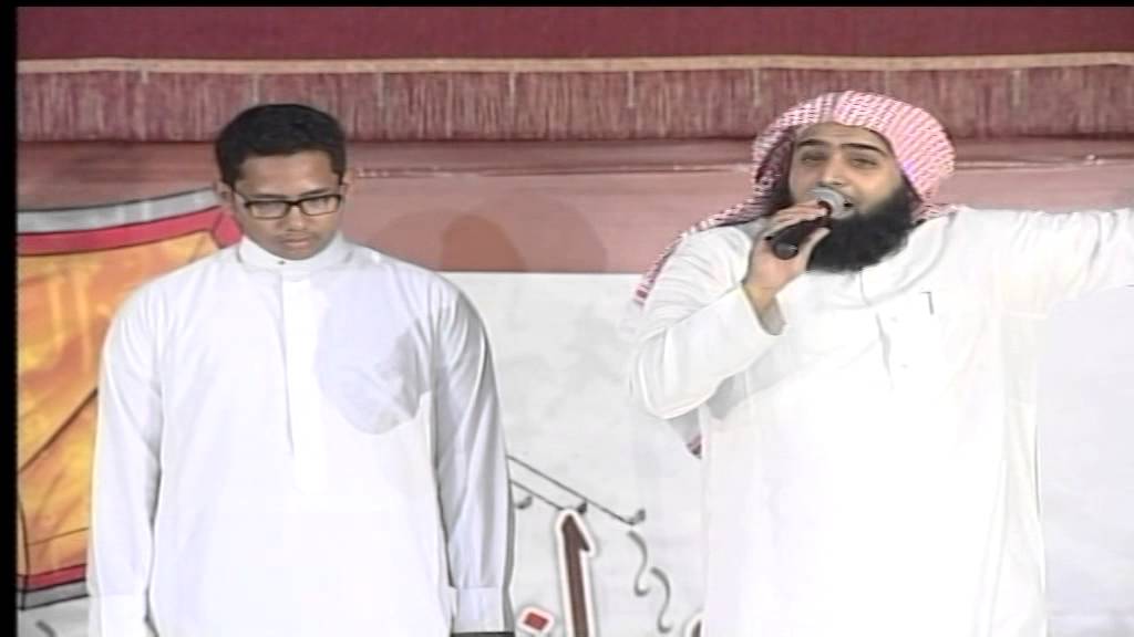 كرر اية وبكى امام الناس .. جدا مؤثر .. ديوانية كفى الشبابية