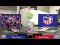 TOP WOMEN's PLAYERS SLUG IT OUT FOR THE CHARLESTON MAJOR TITLE. Tammy Williams vs Tammy Finchum