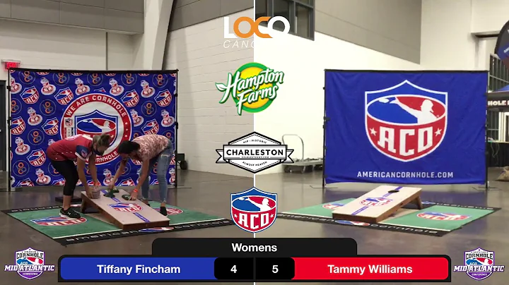 TOP WOMEN's PLAYERS SLUG IT OUT FOR THE CHARLESTON...