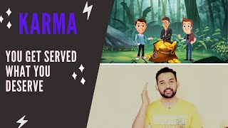 Karma | Three Friends | Real Khoj