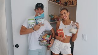 WHATS IN OUR PANTRY with Sami Clarke &amp; JT Barnett