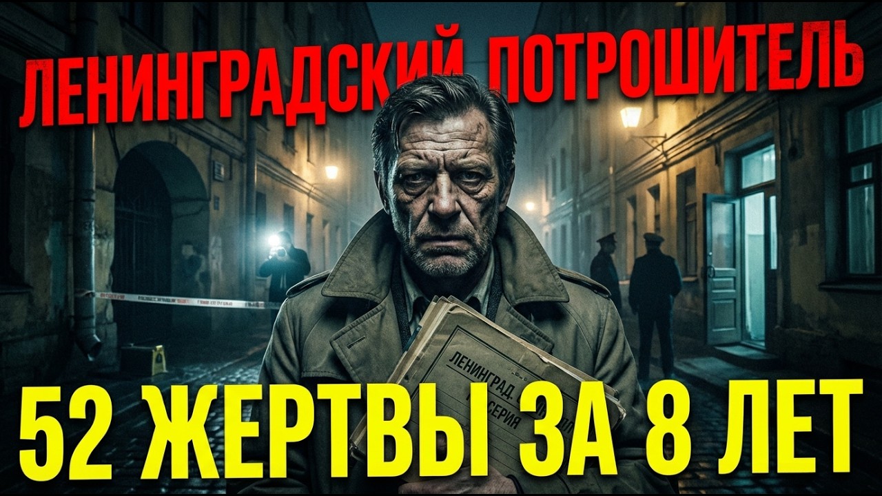 Ленинградский потрошитель: Как КГБ скрывал правду о серийном маньяке до 1991 года
