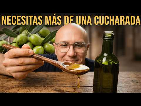 Media Cucharadita Al Día No Sirve: La Dosis De Aceite De Oliva Que Sí Respalda La Ciencia