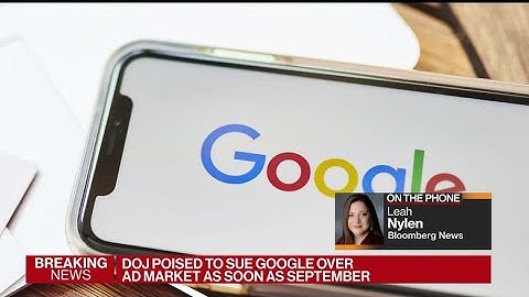 DOJ to Sue Google Over Digital Ad Market