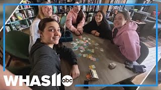 Teens take on screen-time challenge, rediscover life offline