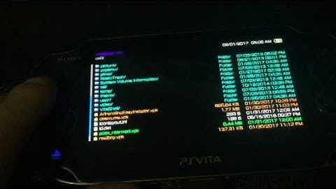 PS Vita Hacked!! PSX Emulation 3.60 HENKaku exploit with RetroArch