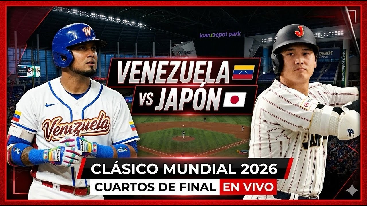 CLÁSICO MUNDIAL EN VIVO: VENEZUELA Elimina a la JAPÓN de OHTANI y ...