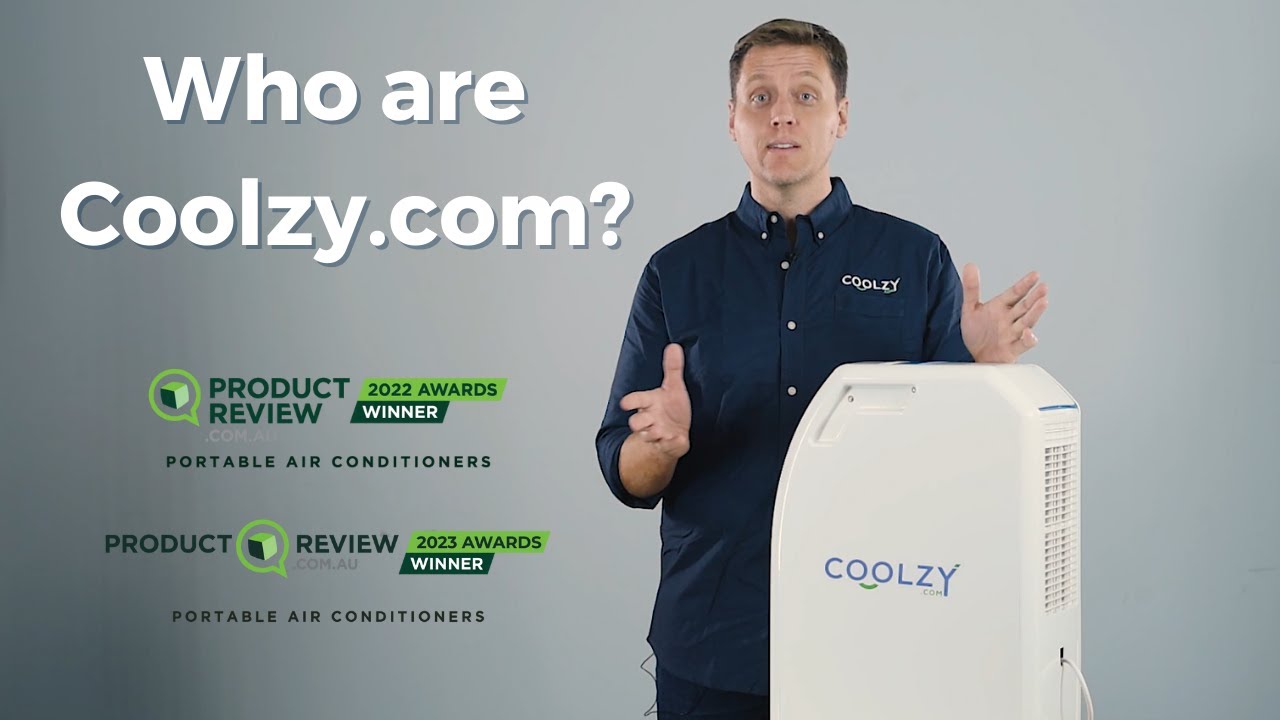 Coolzy-Aire Acondicionado Portátil, Aire Acondicionado Portátil, Coolzy