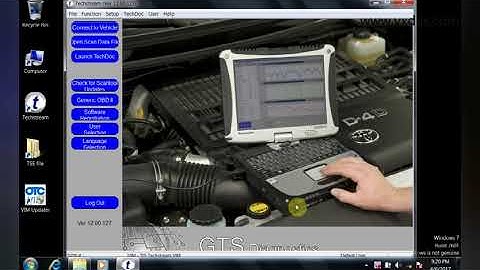 TIS Techstream Software Install Guide