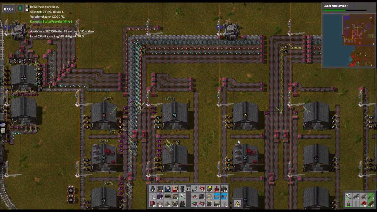 Chaos Hoch 3 ★ Let's Play - Factorio - Part 