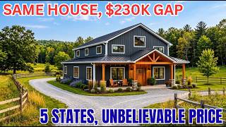 I Built the SAME Barndominium in 5 States — The Price Difference Shocked Me
