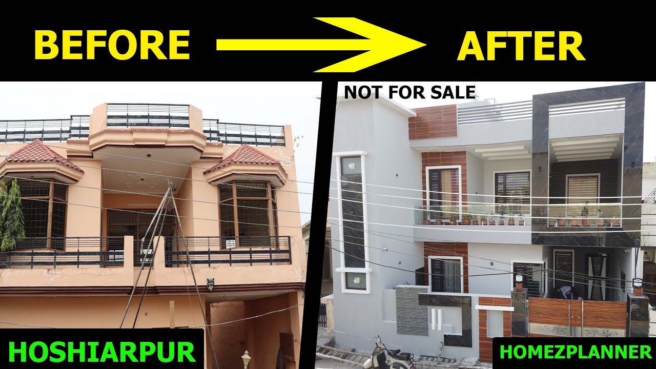 RENOVATE AND REMODEL THE OLD HOUSE INTO BEAUTIFUL MODERN HOUSE BEFORE