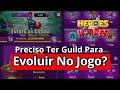 🤝 Tudo Sobre Guild em ⚔️Heroes vs Hordes🧟 | Guia Completo para Iniciantes🛡️