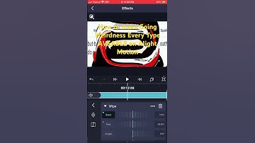 How To Make Going Weirdness Every (TYPE AVS) on Android