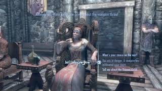 Skyrim ~ How To Get The Rare Vampire Gloves (Non-Fangtusk Pair)