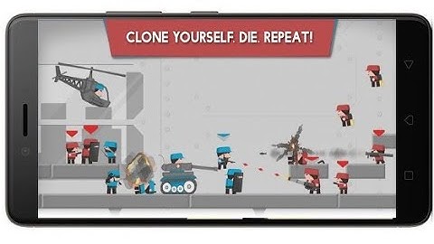 Clone Armies EPIC GAME #1 (by Elecube) Android/iOS  Gameplay