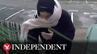 Thief Caught On Camera Stealing Partially-Deaf Childs Christmas Presents